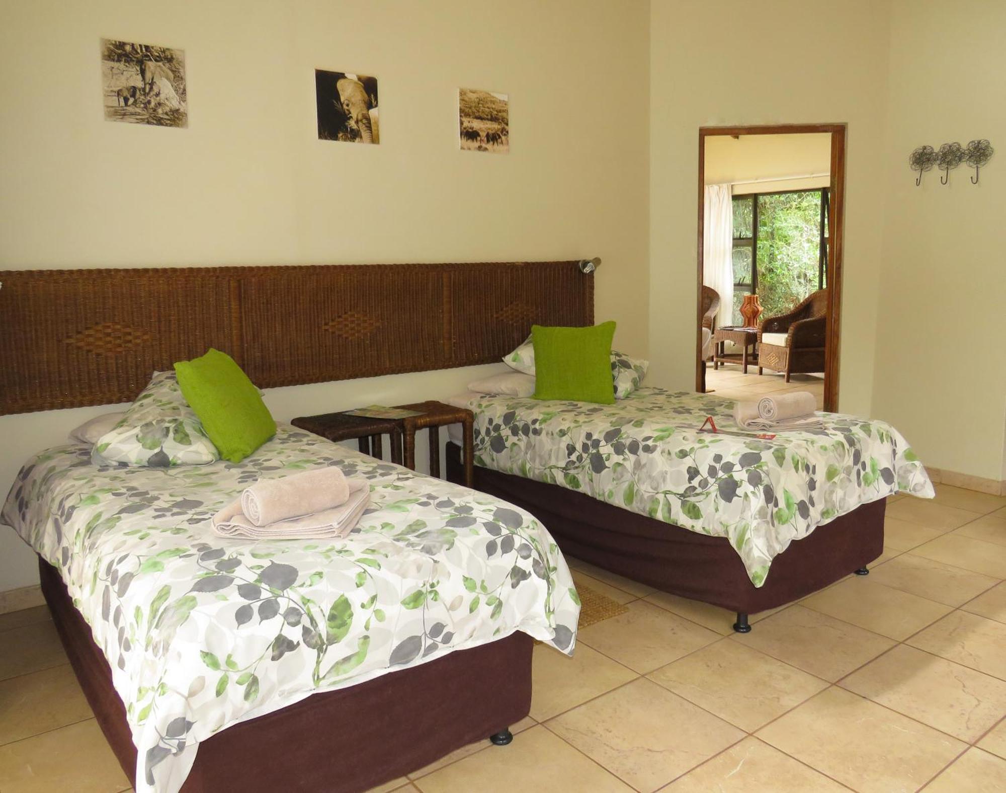 Umkhumbi Lodge Hluhluwe Quarto foto